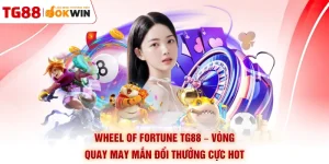 Wheel Of Fortune TG88 – Vòng Quay May Mắn Đổi Thưởng Cực Hot